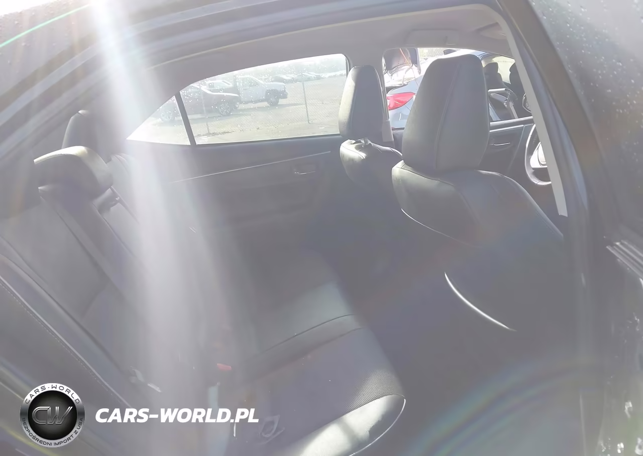 2015 Toyota Corolla S Plus VIN:2T1BURHE5FC285164 - 8