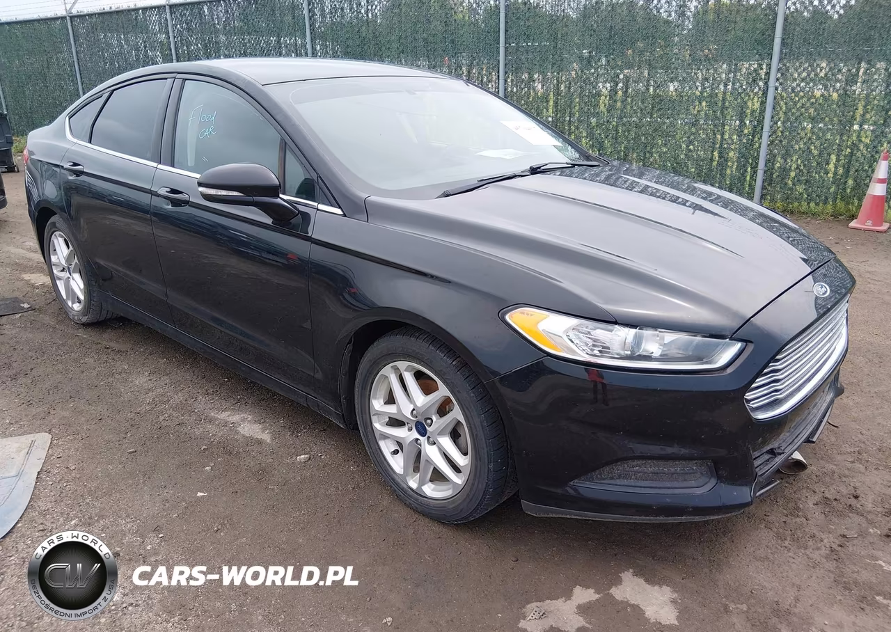 2016 Ford Fusion Se VIN:1FA6P0H79G5119188 - 1