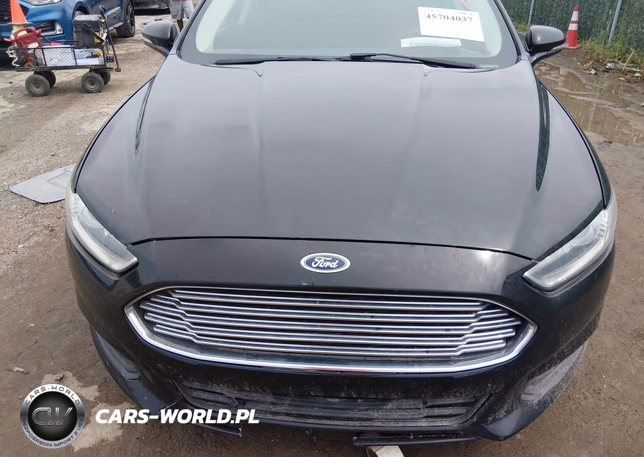 2016 Ford Fusion Se VIN:1FA6P0H79G5119188 - 10