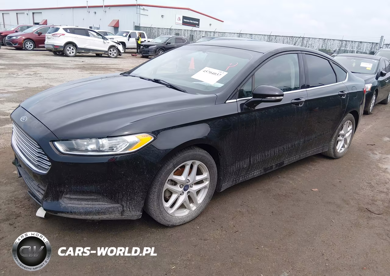 2016 Ford Fusion Se VIN:1FA6P0H79G5119188 - 2