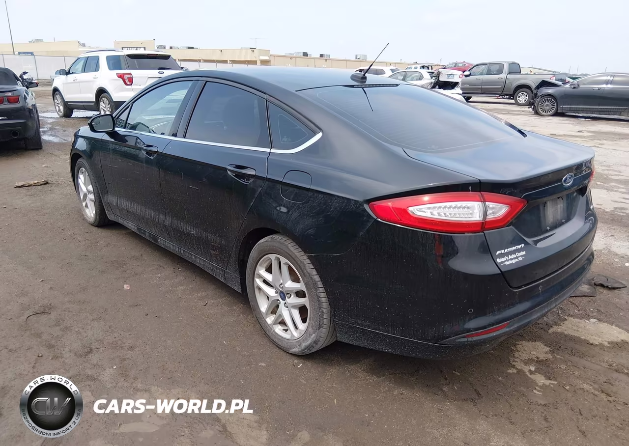 2016 Ford Fusion Se VIN:1FA6P0H79G5119188 - 3
