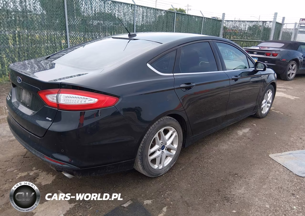 2016 Ford Fusion Se VIN:1FA6P0H79G5119188 - 4