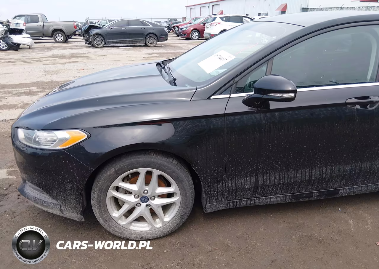 2016 Ford Fusion Se VIN:1FA6P0H79G5119188 - 6