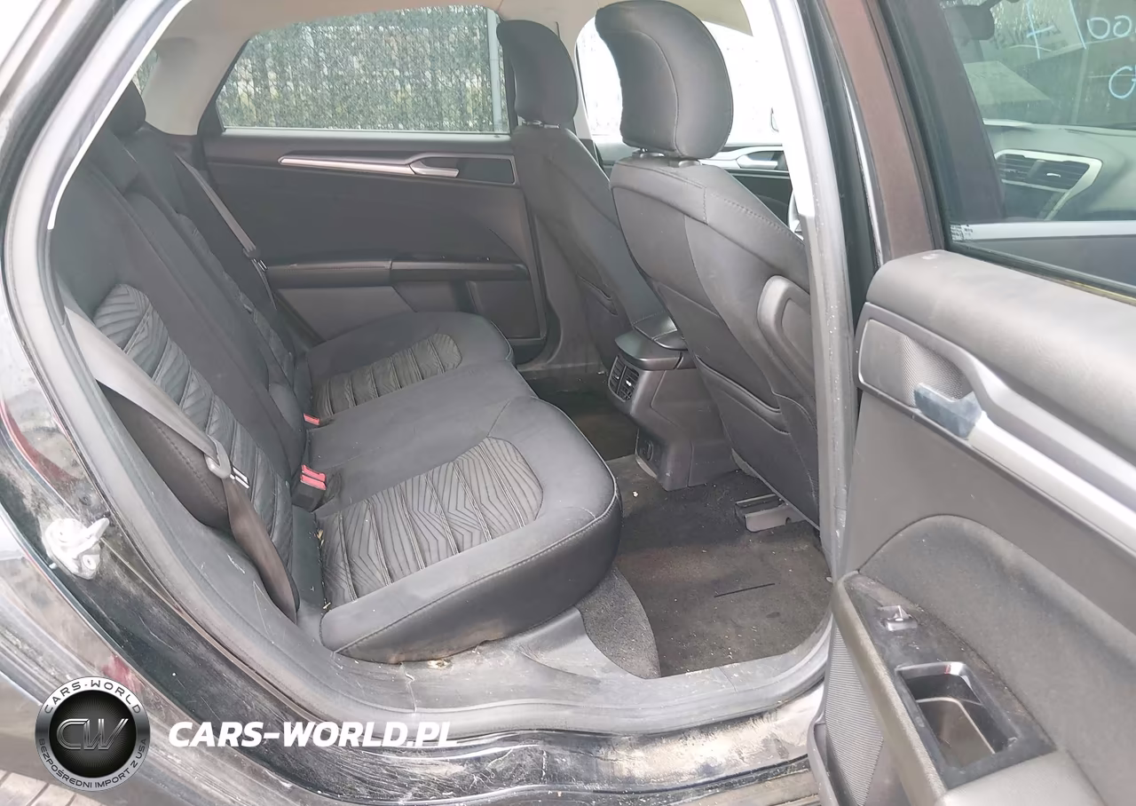 2016 Ford Fusion Se VIN:1FA6P0H79G5119188 - 8