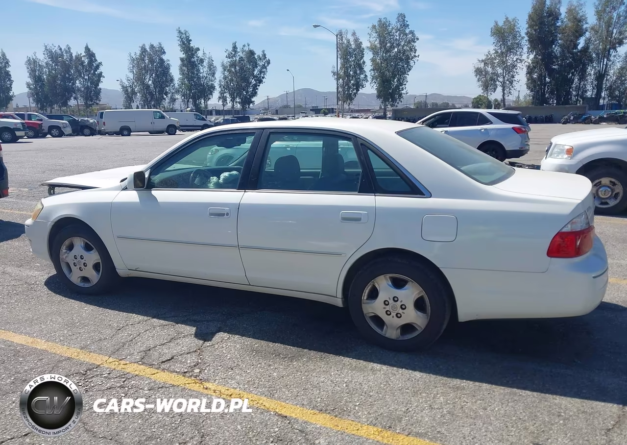 2004 Toyota Avalon Xls VIN:4T1BF28B74U344718 - 16