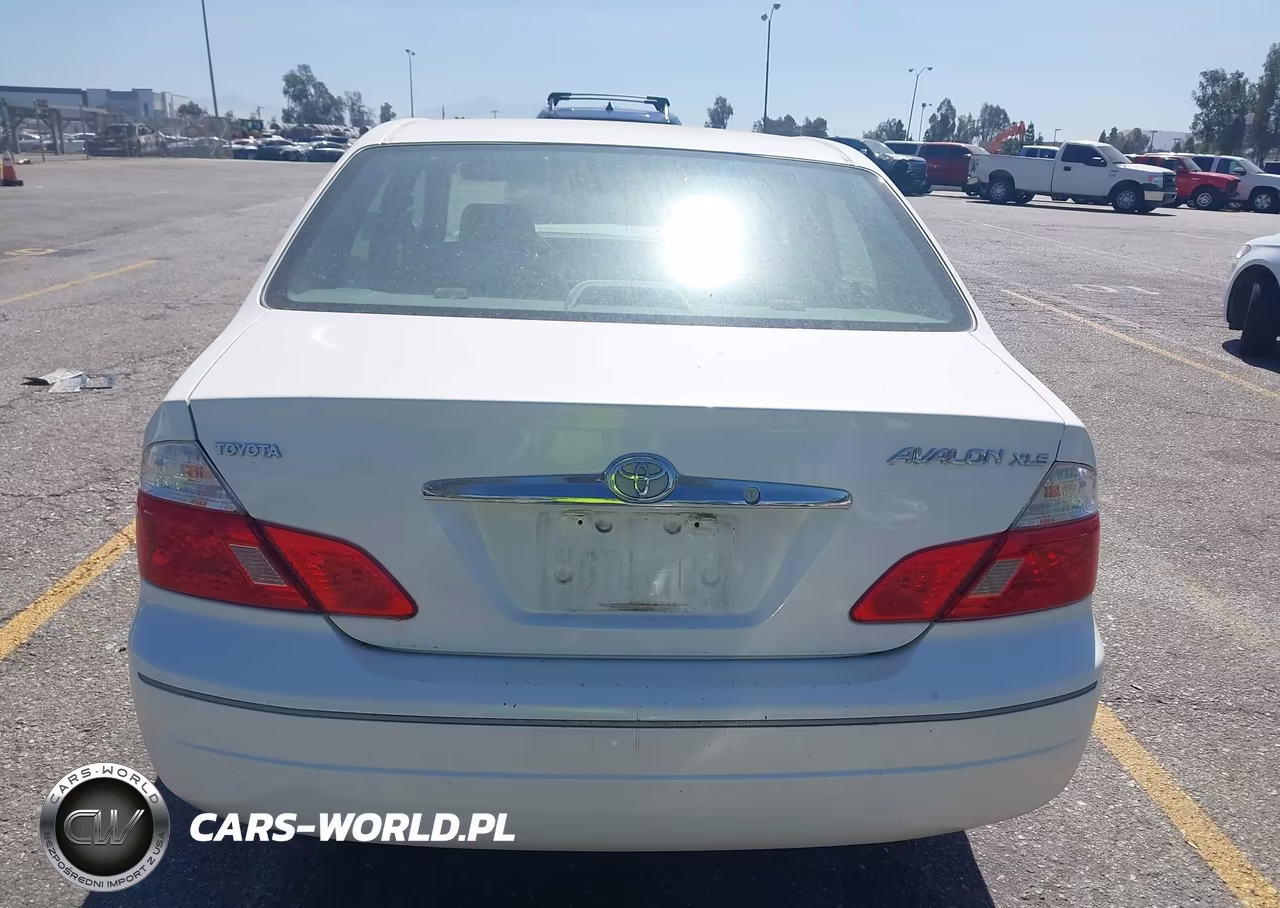 2004 Toyota Avalon Xls VIN:4T1BF28B74U344718 - 18