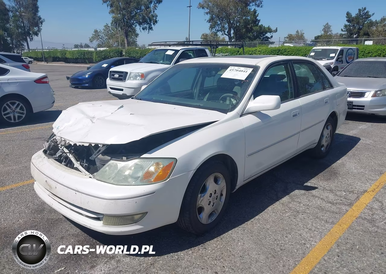 2004 Toyota Avalon Xls VIN:4T1BF28B74U344718 - 2