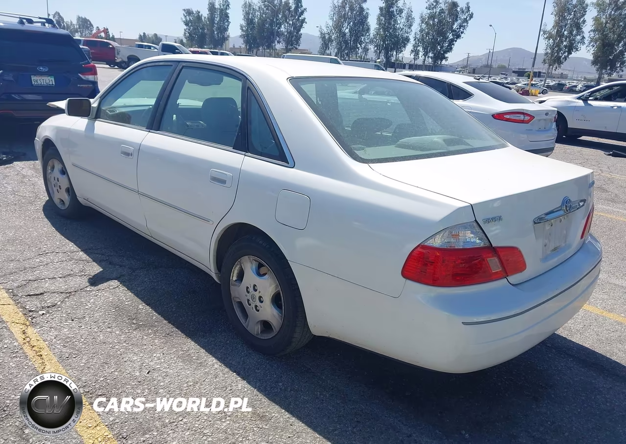 2004 Toyota Avalon Xls VIN:4T1BF28B74U344718 - 3