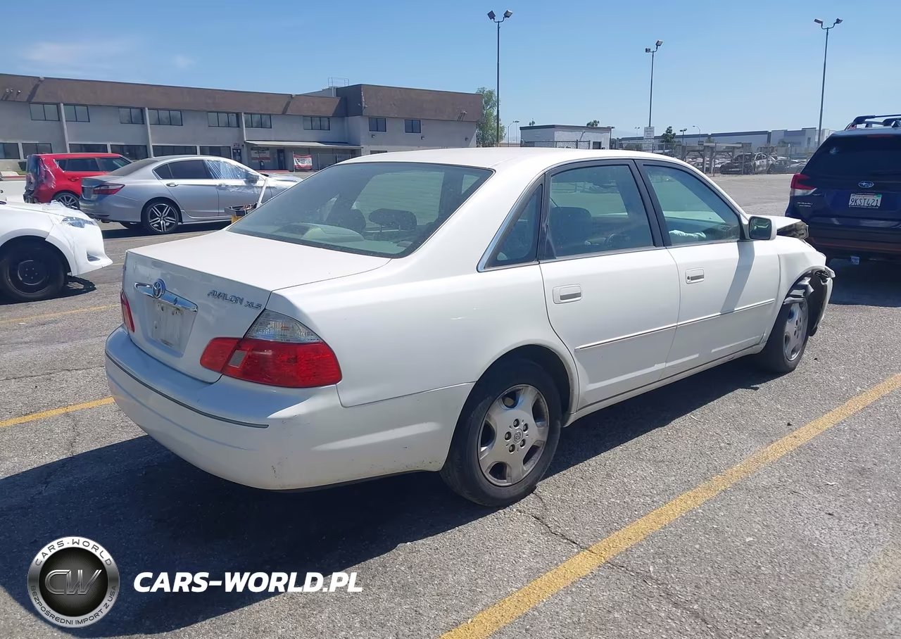 2004 Toyota Avalon Xls VIN:4T1BF28B74U344718 - 4