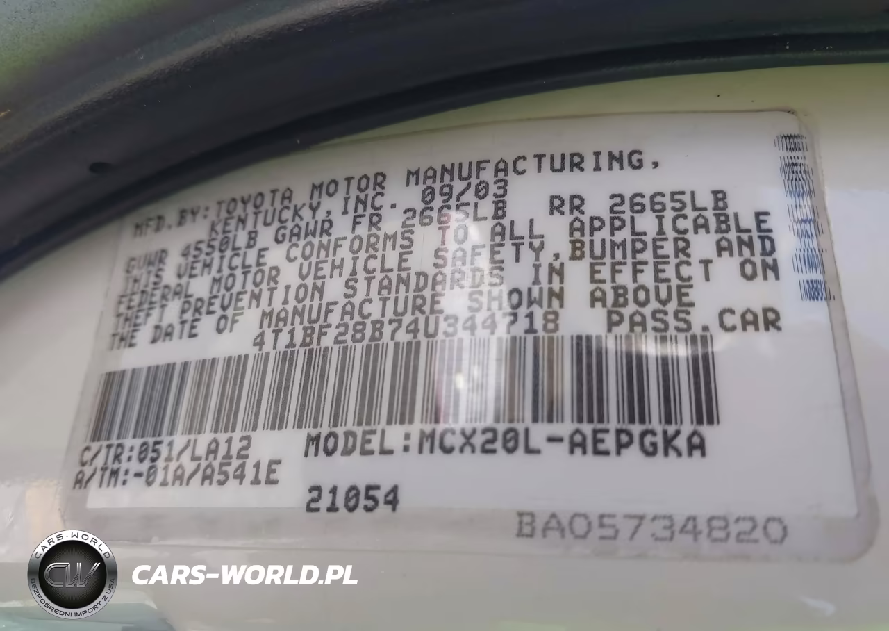2004 Toyota Avalon Xls VIN:4T1BF28B74U344718 - 9