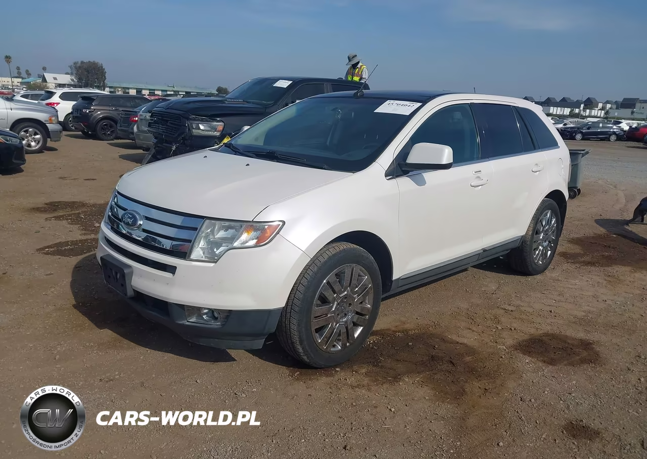 2010 Ford Edge Limited VIN:2FMDK3KC7ABB77404 - 2