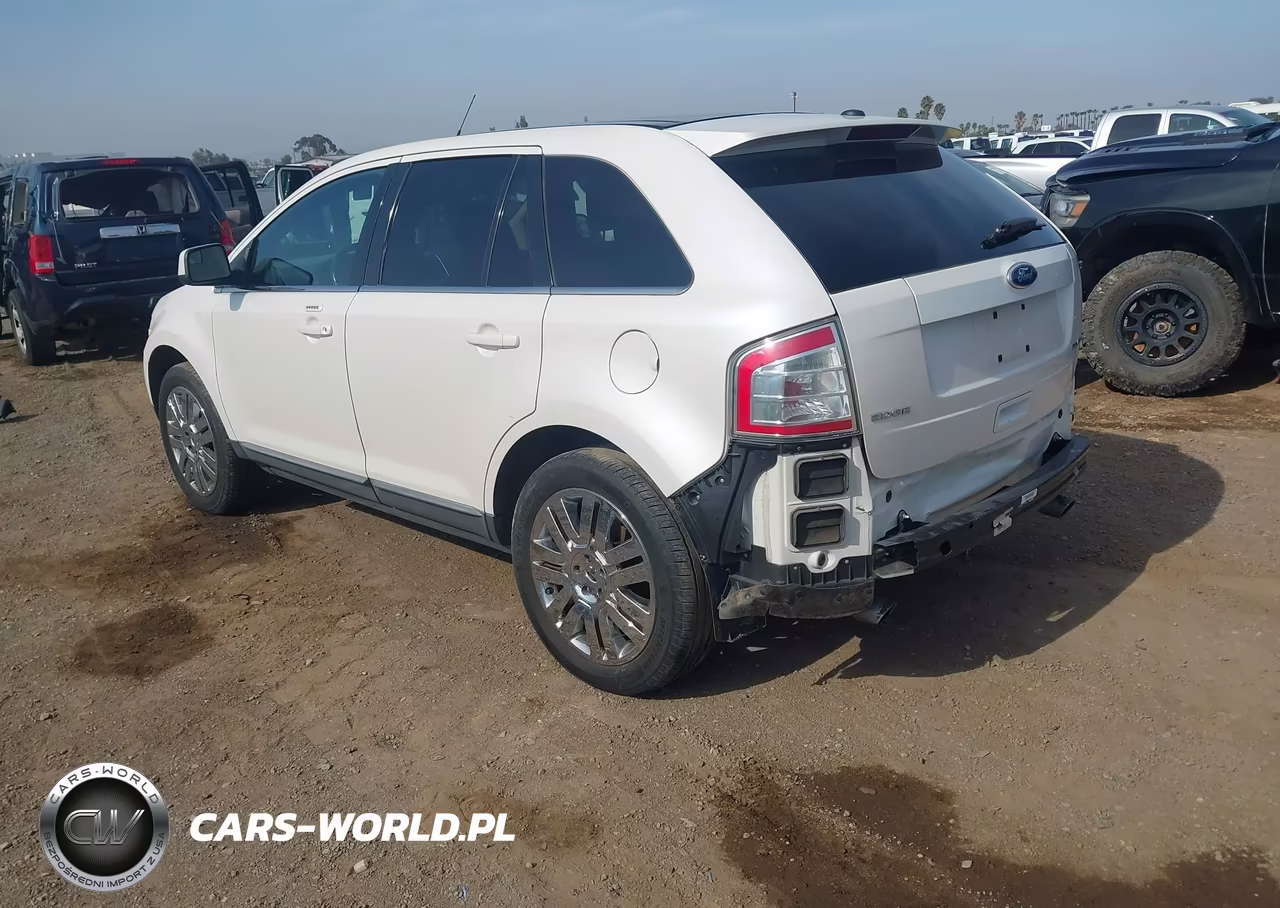 2010 Ford Edge Limited VIN:2FMDK3KC7ABB77404 - 3