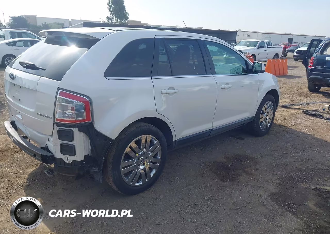 2010 Ford Edge Limited VIN:2FMDK3KC7ABB77404 - 4