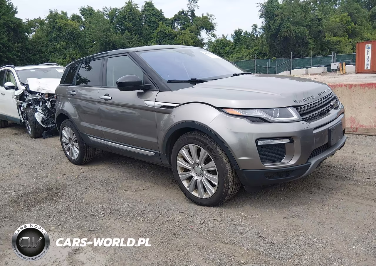 2017 Land Rover Range Rover Evoque Hse