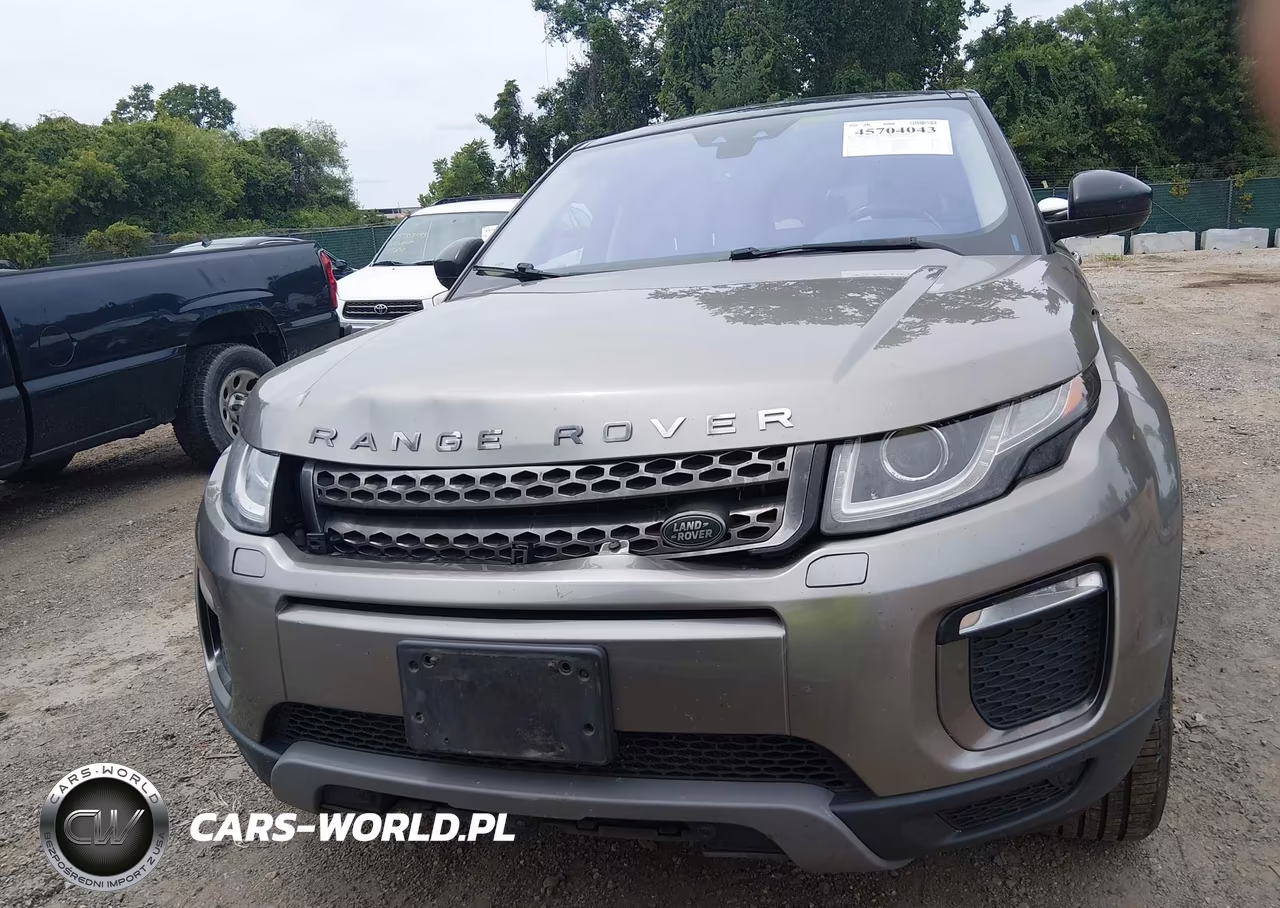 2017 Land Rover Range Rover Evoque Hse VIN:SALVR2BG1HH191290 - 13