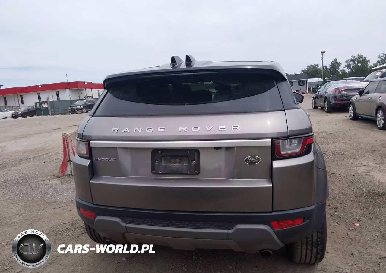 2017 Land Rover Range Rover Evoque Hse VIN:SALVR2BG1HH191290 - 17