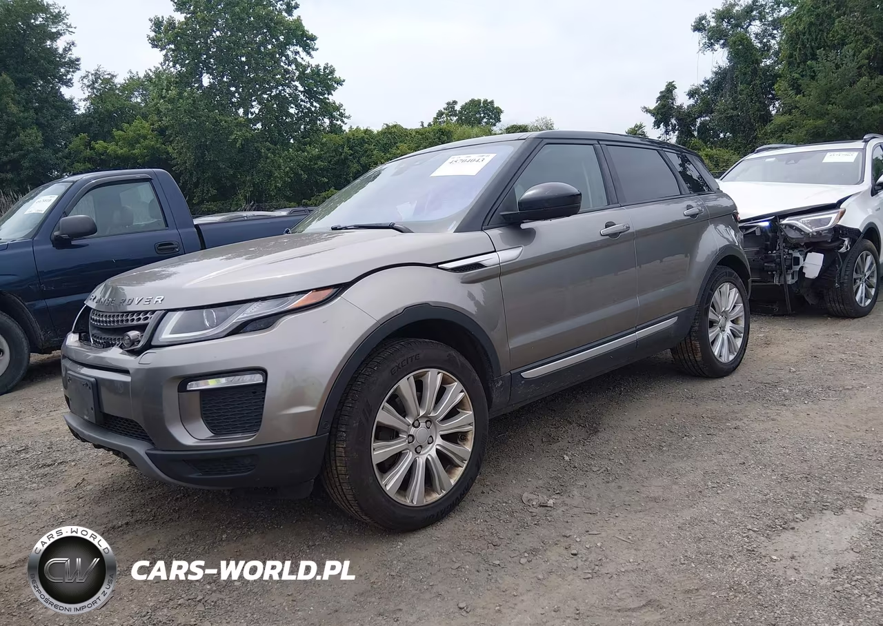 2017 Land Rover Range Rover Evoque Hse VIN:SALVR2BG1HH191290 - 2