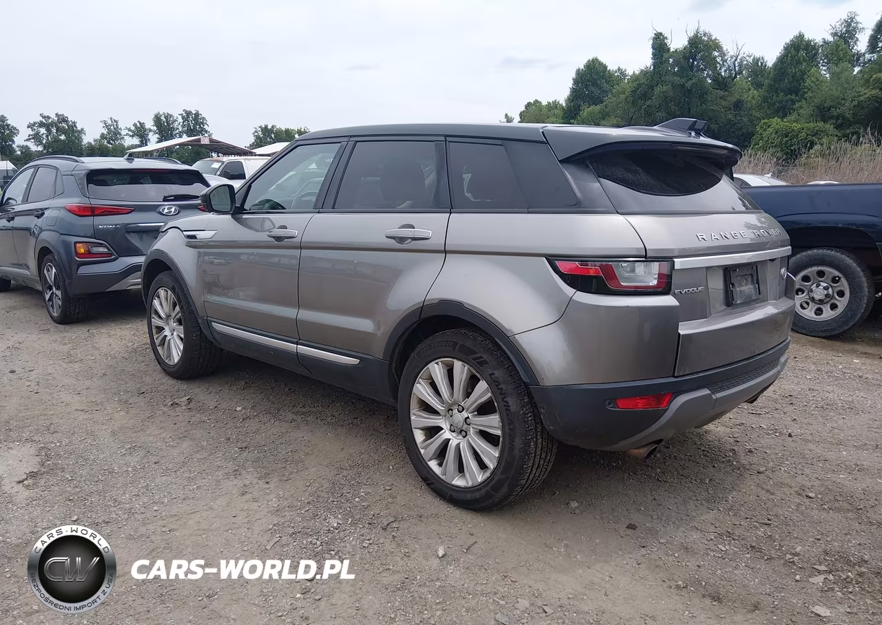 2017 Land Rover Range Rover Evoque Hse VIN:SALVR2BG1HH191290 - 3