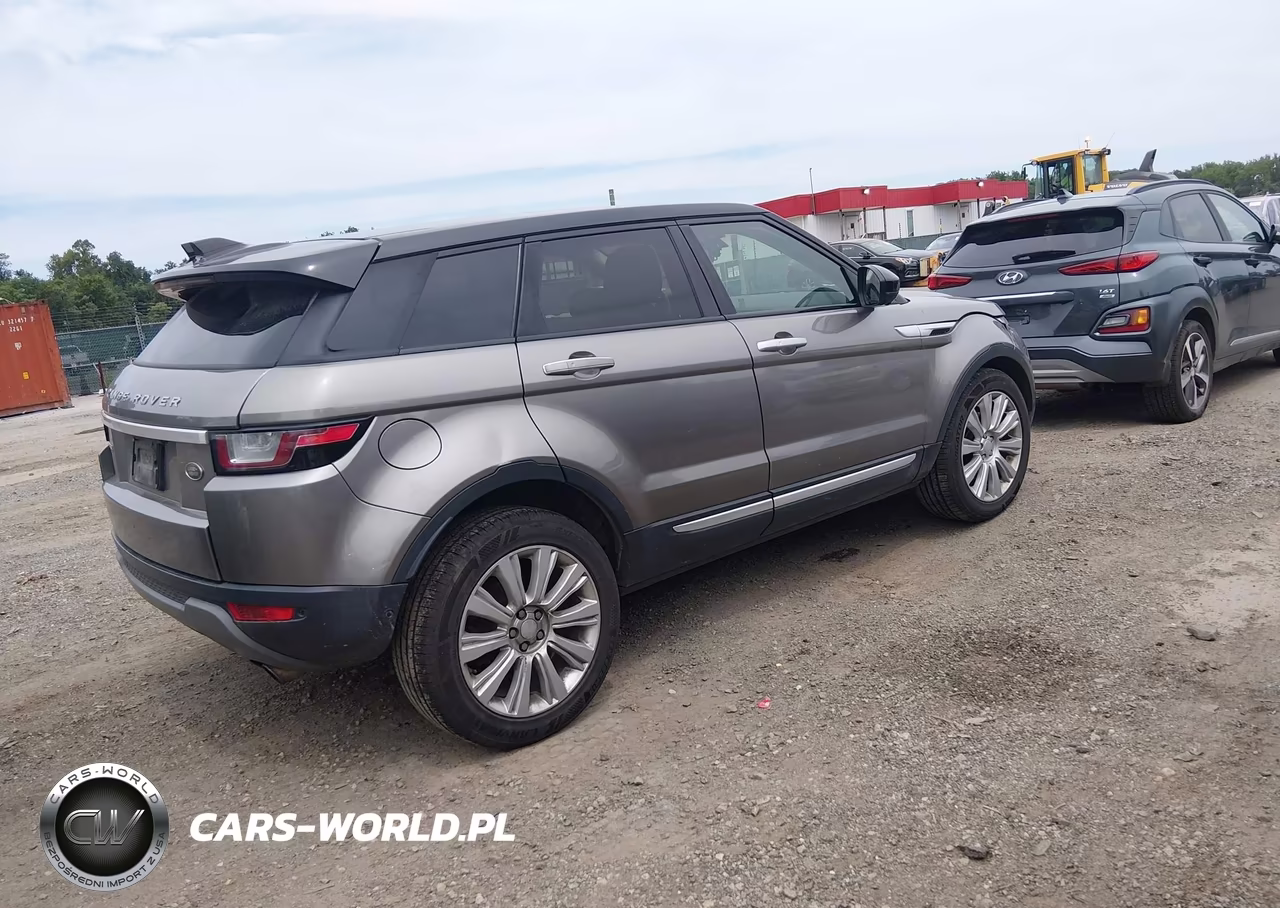 2017 Land Rover Range Rover Evoque Hse VIN:SALVR2BG1HH191290 - 4