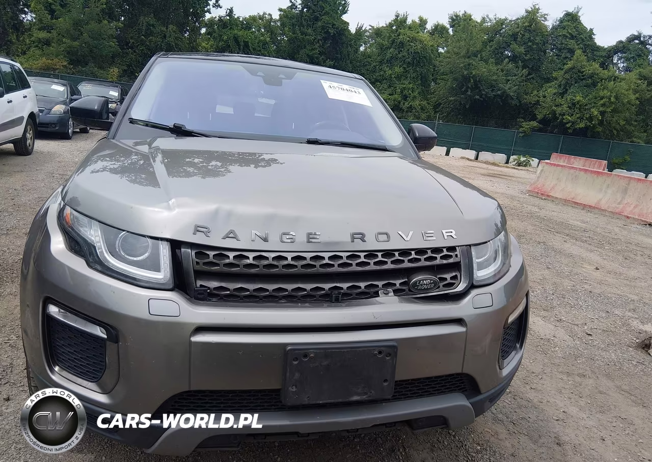 2017 Land Rover Range Rover Evoque Hse VIN:SALVR2BG1HH191290 - 6