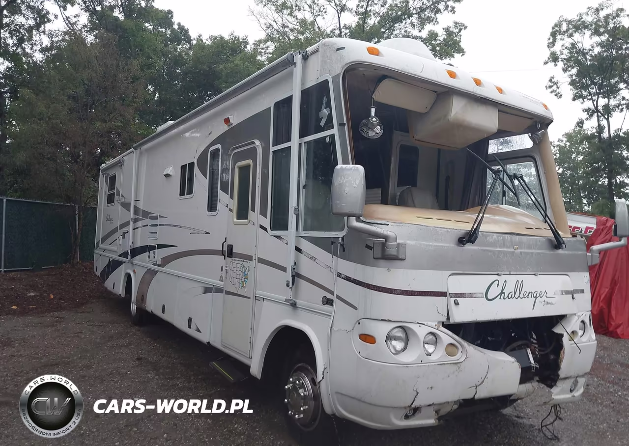 2003 Workhorse Custom Chassis Motorhome Chassis W22