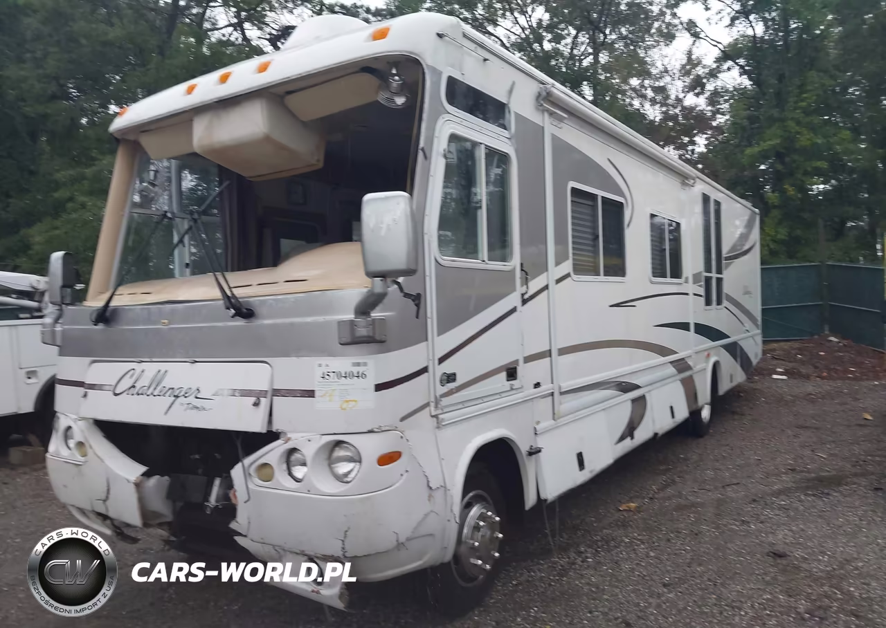 2003 Workhorse Custom Chassis Motorhome Chassis W22 VIN:5B4MP67G133370045 - 2