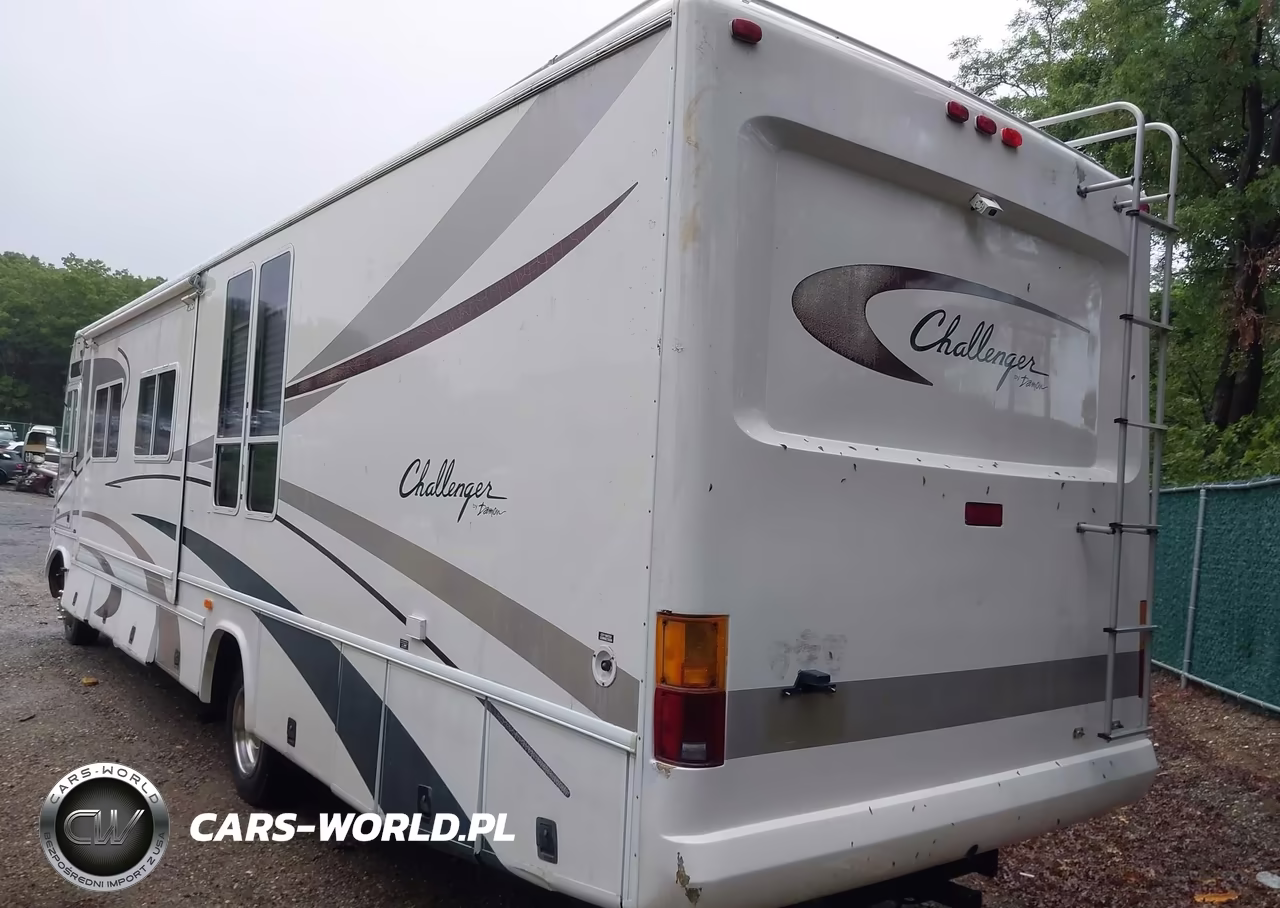 2003 Workhorse Custom Chassis Motorhome Chassis W22 VIN:5B4MP67G133370045 - 3