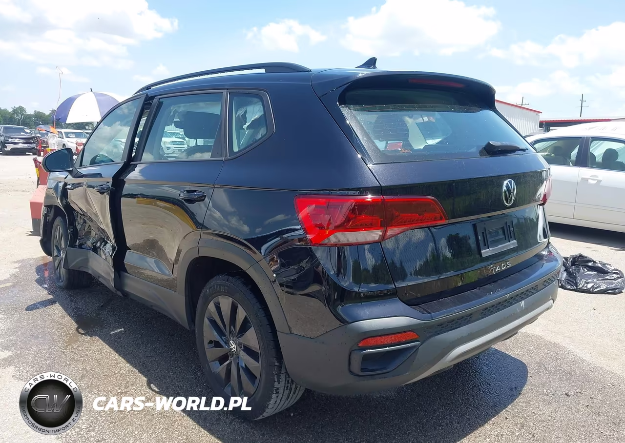 2022 Volkswagen Taos 1.5T S VIN:3VVDX7B28NM026579 - 3