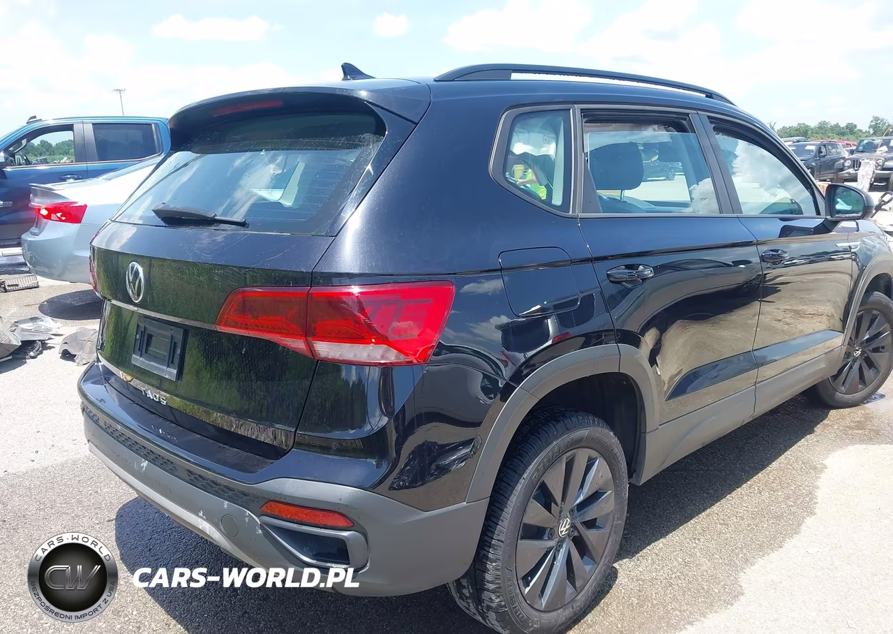 2022 Volkswagen Taos 1.5T S VIN:3VVDX7B28NM026579 - 4
