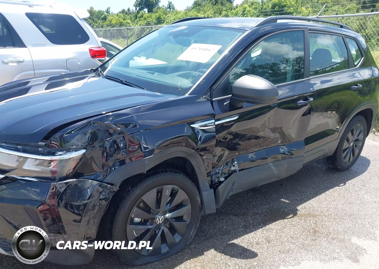 2022 Volkswagen Taos 1.5T S VIN:3VVDX7B28NM026579 - 6