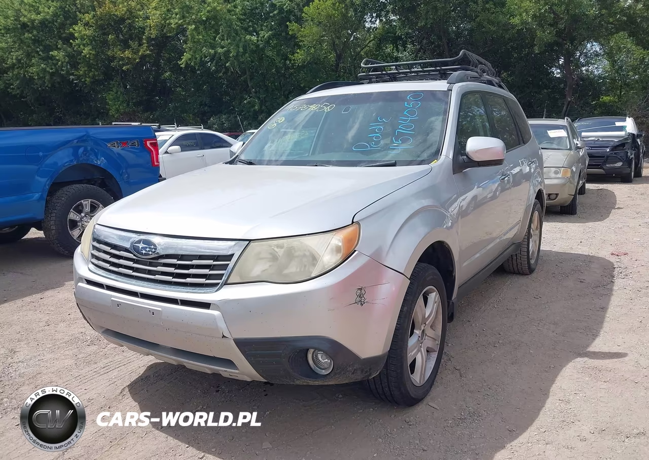 2010 Subaru Forester 2.5X Limited VIN:JF2SH6DC0AH785083 - 2
