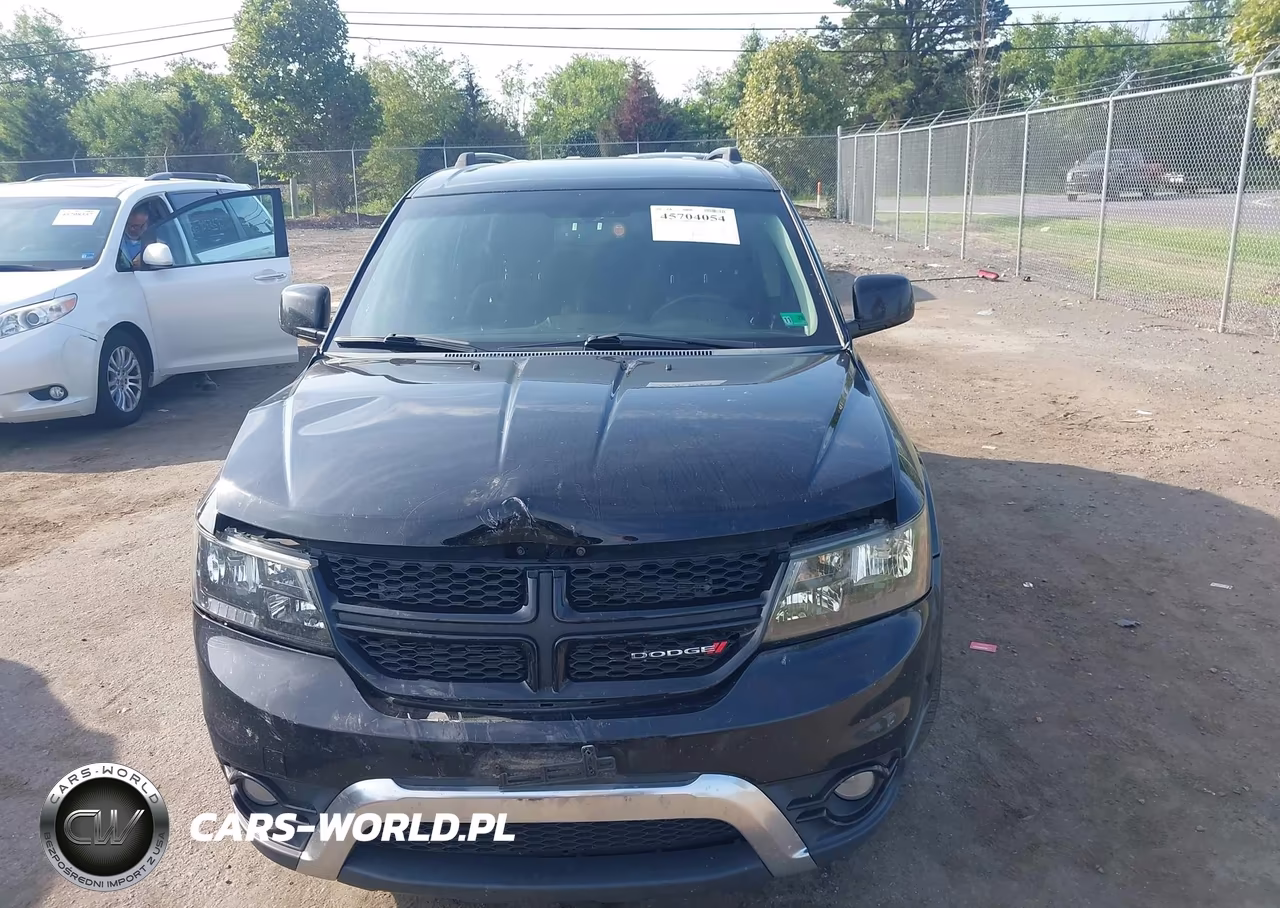 2016 Dodge Journey Crossroad VIN:3C4PDCGB6GT164846 - 12