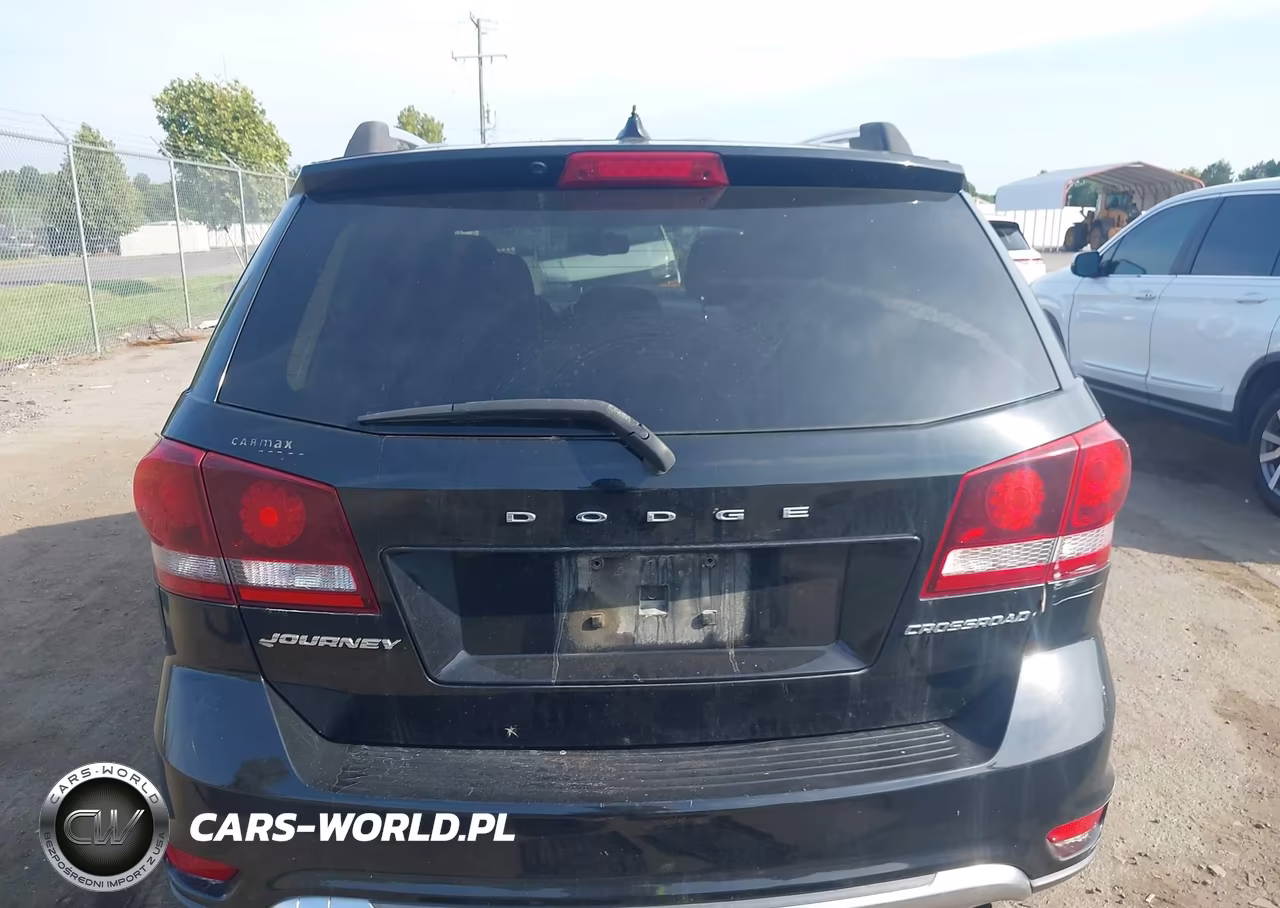 2016 Dodge Journey Crossroad VIN:3C4PDCGB6GT164846 - 16