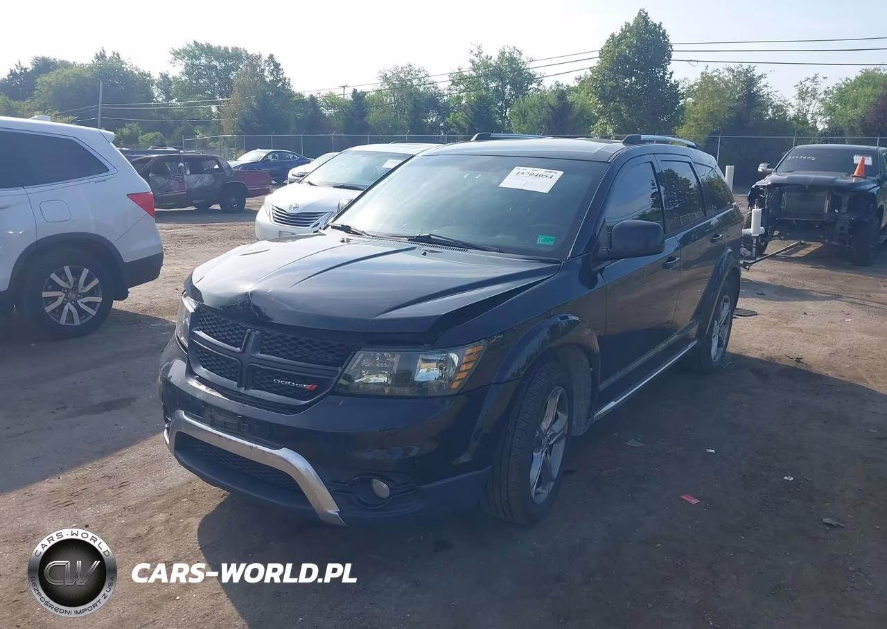2016 Dodge Journey Crossroad VIN:3C4PDCGB6GT164846 - 2