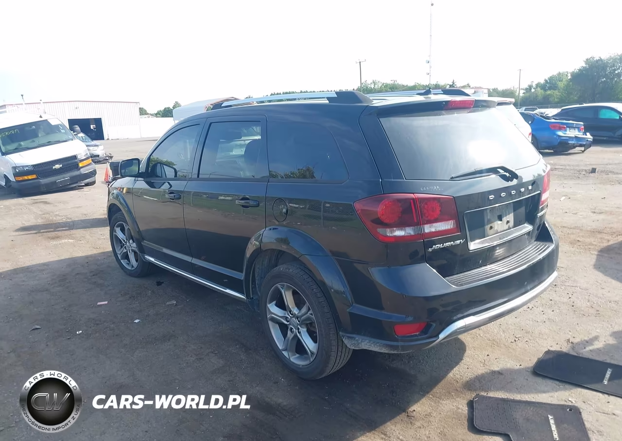 2016 Dodge Journey Crossroad VIN:3C4PDCGB6GT164846 - 3