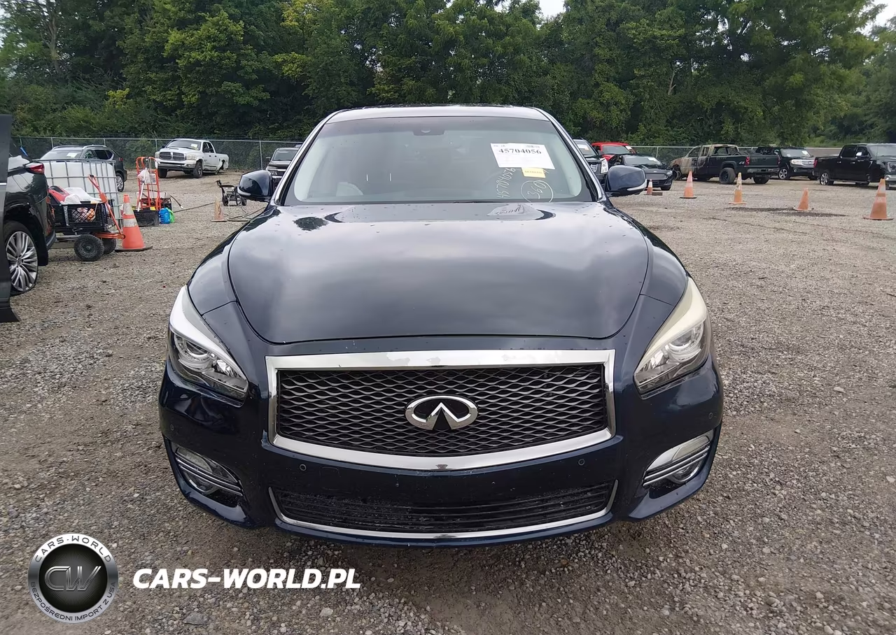 2016 Infiniti Q70 3.7 VIN:JN1BY1AR5GM270559 - 12