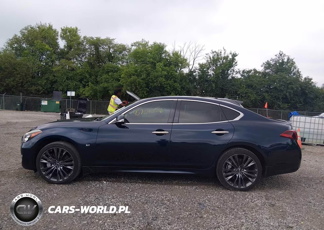 2016 Infiniti Q70 3.7 VIN:JN1BY1AR5GM270559 - 14