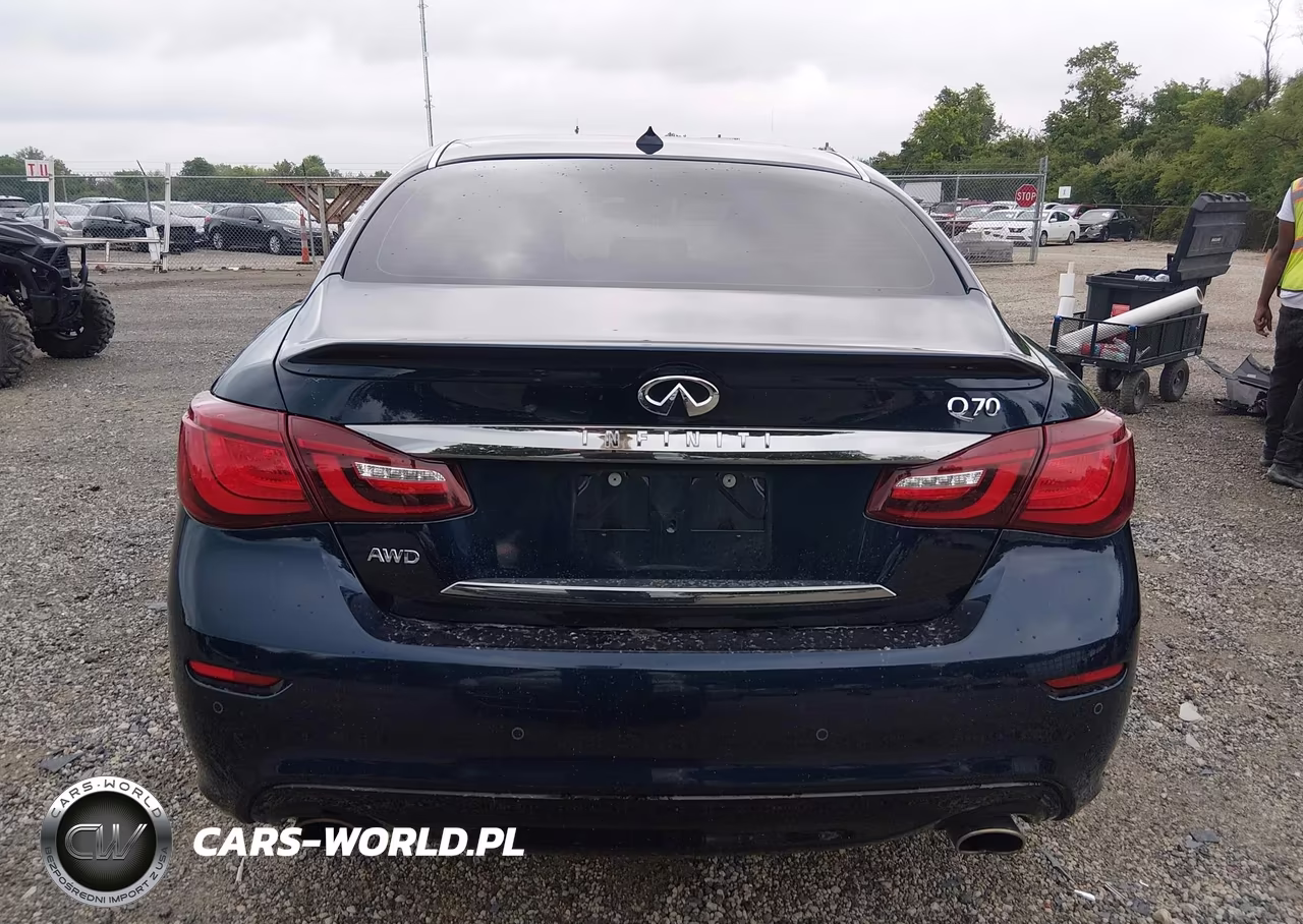 2016 Infiniti Q70 3.7 VIN:JN1BY1AR5GM270559 - 16