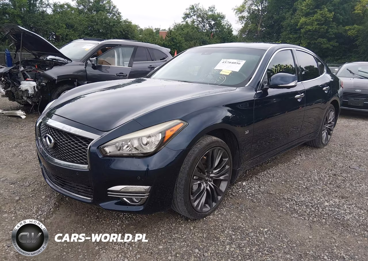 2016 Infiniti Q70 3.7 VIN:JN1BY1AR5GM270559 - 2