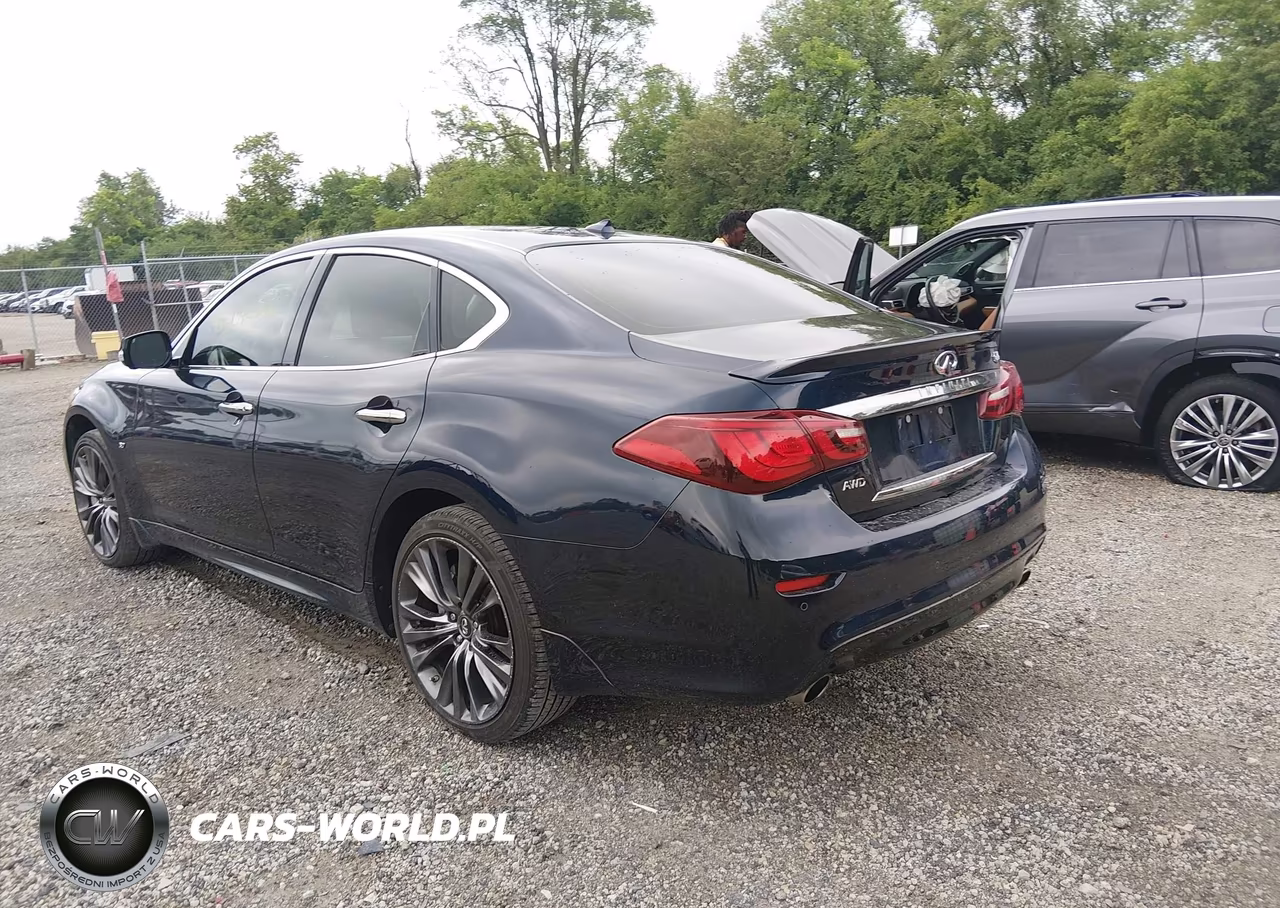2016 Infiniti Q70 3.7 VIN:JN1BY1AR5GM270559 - 3