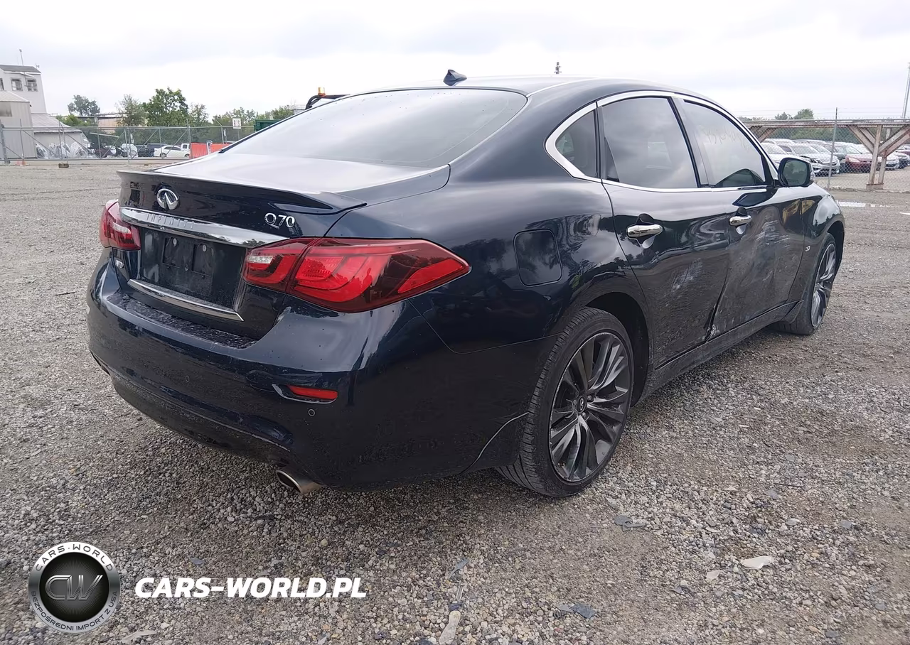 2016 Infiniti Q70 3.7 VIN:JN1BY1AR5GM270559 - 4