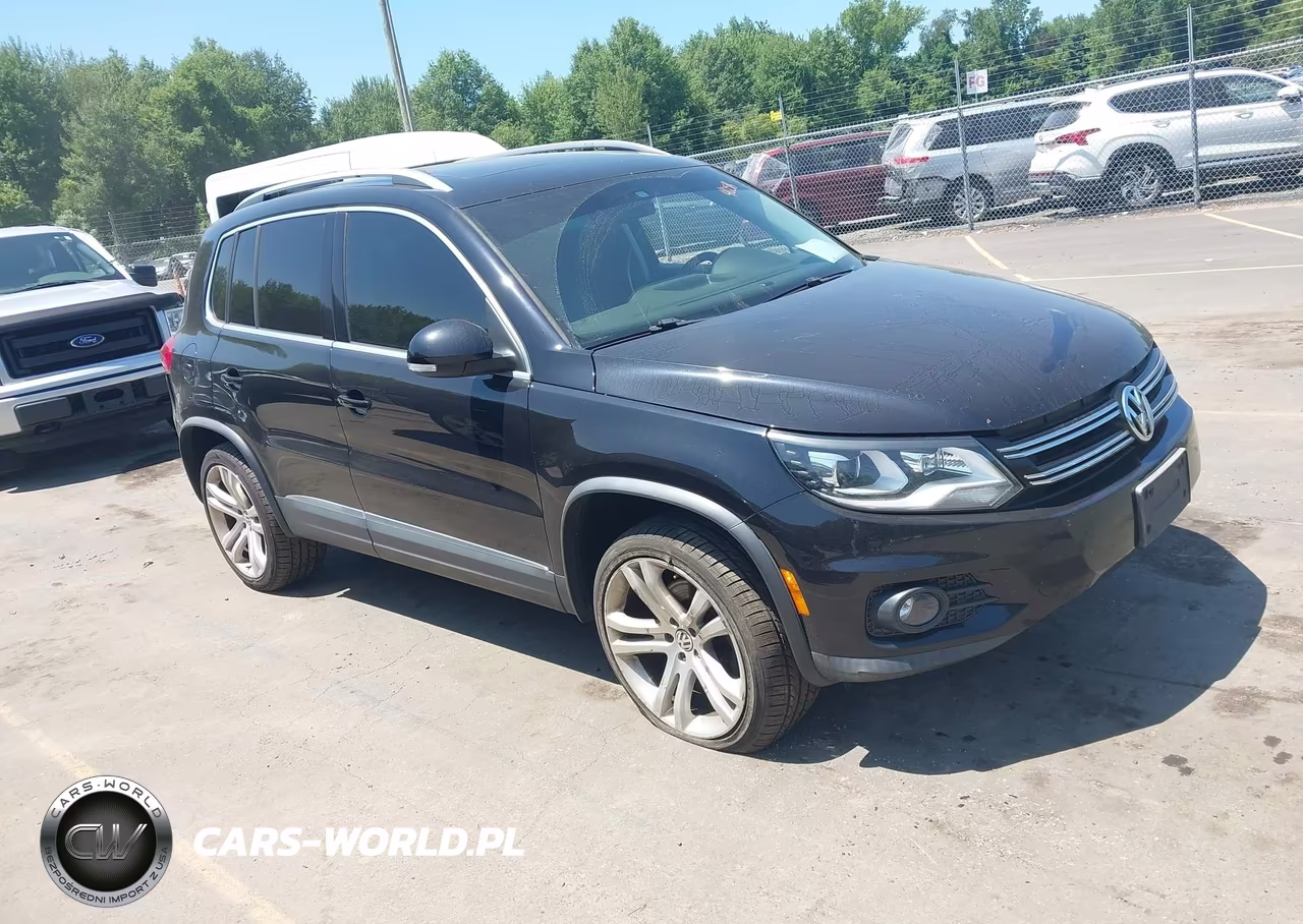 2013 Volkswagen Tiguan Sel