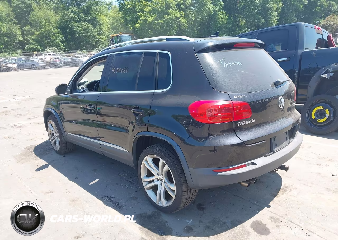 2013 Volkswagen Tiguan Sel VIN:WVGBV3AX4DW591102 - 3