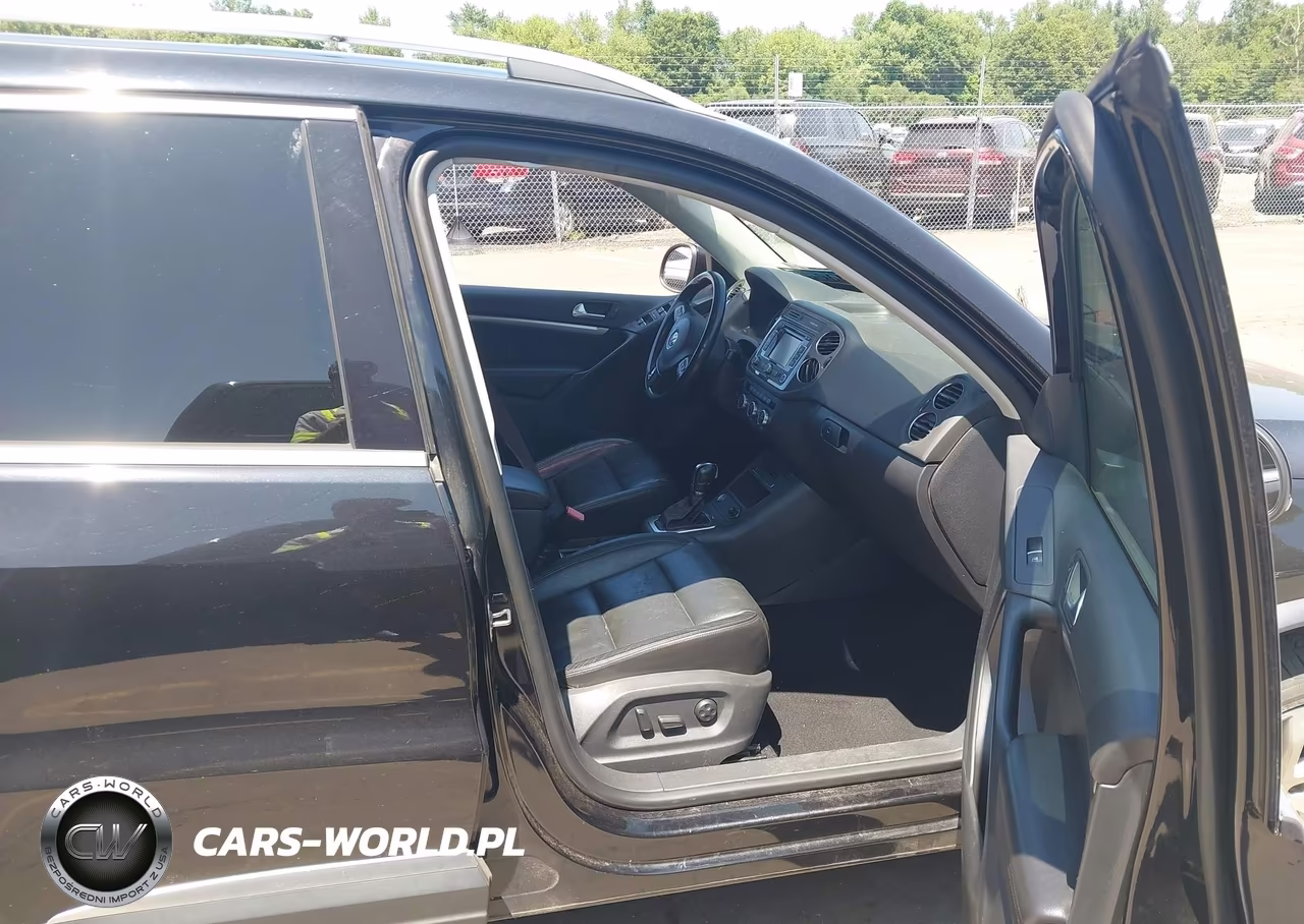 2013 Volkswagen Tiguan Sel VIN:WVGBV3AX4DW591102 - 5