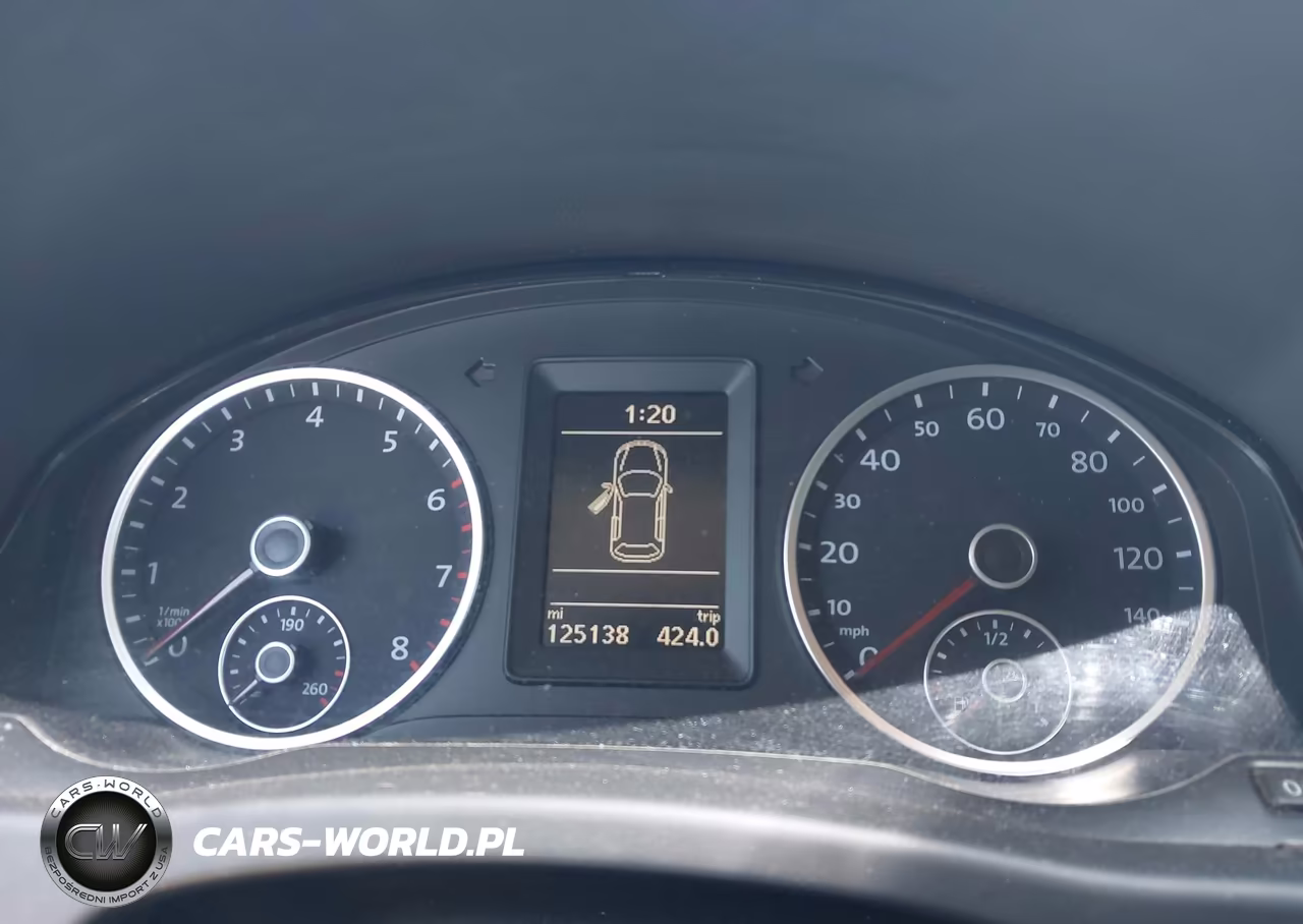2013 Volkswagen Tiguan Sel VIN:WVGBV3AX4DW591102 - 6