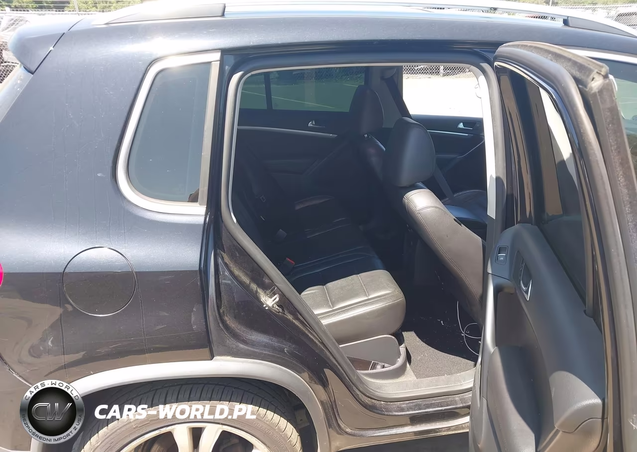 2013 Volkswagen Tiguan Sel VIN:WVGBV3AX4DW591102 - 7