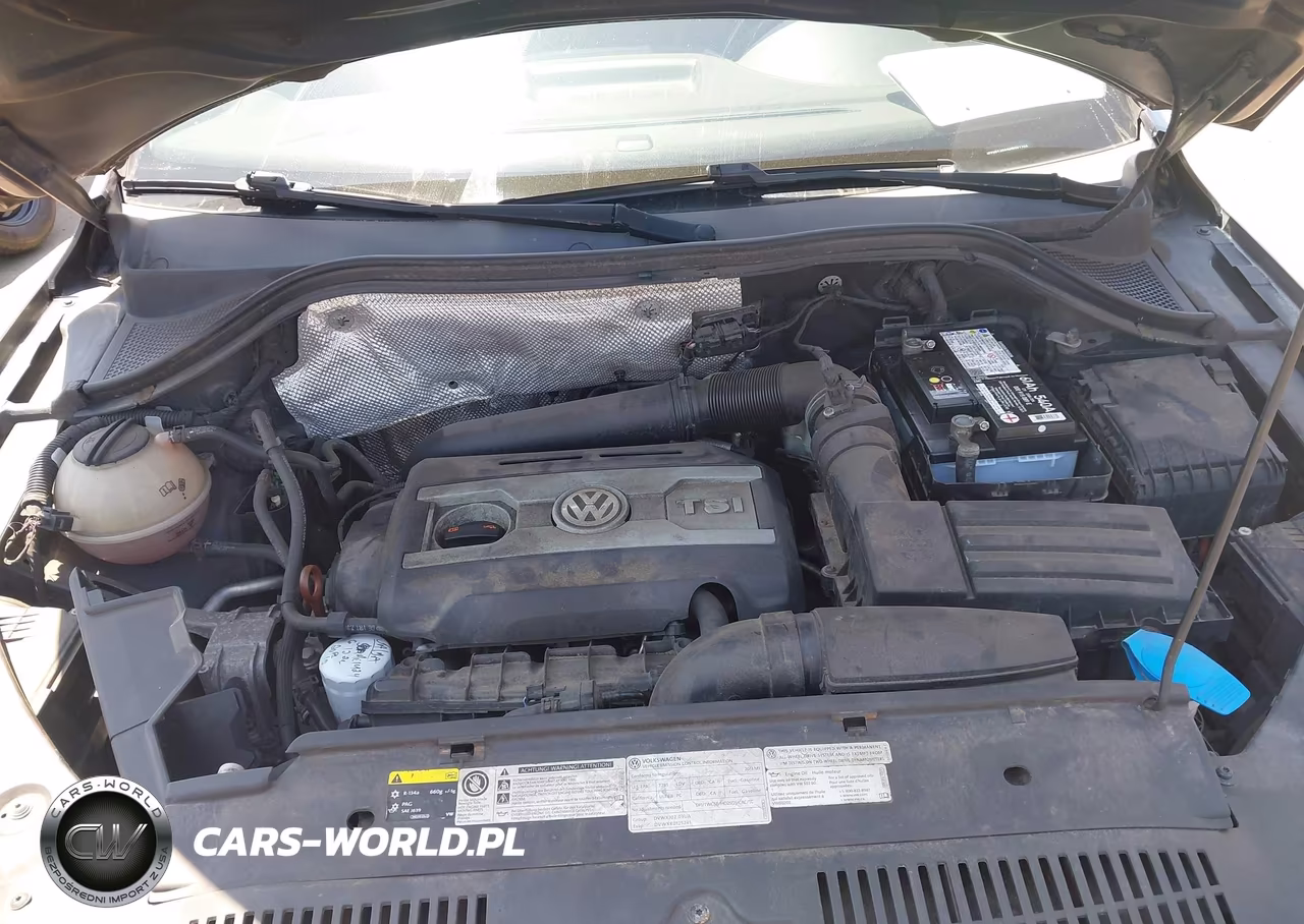 2013 Volkswagen Tiguan Sel VIN:WVGBV3AX4DW591102 - 9