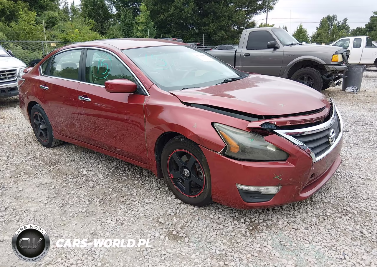 2015 Nissan Altima 2.5 S