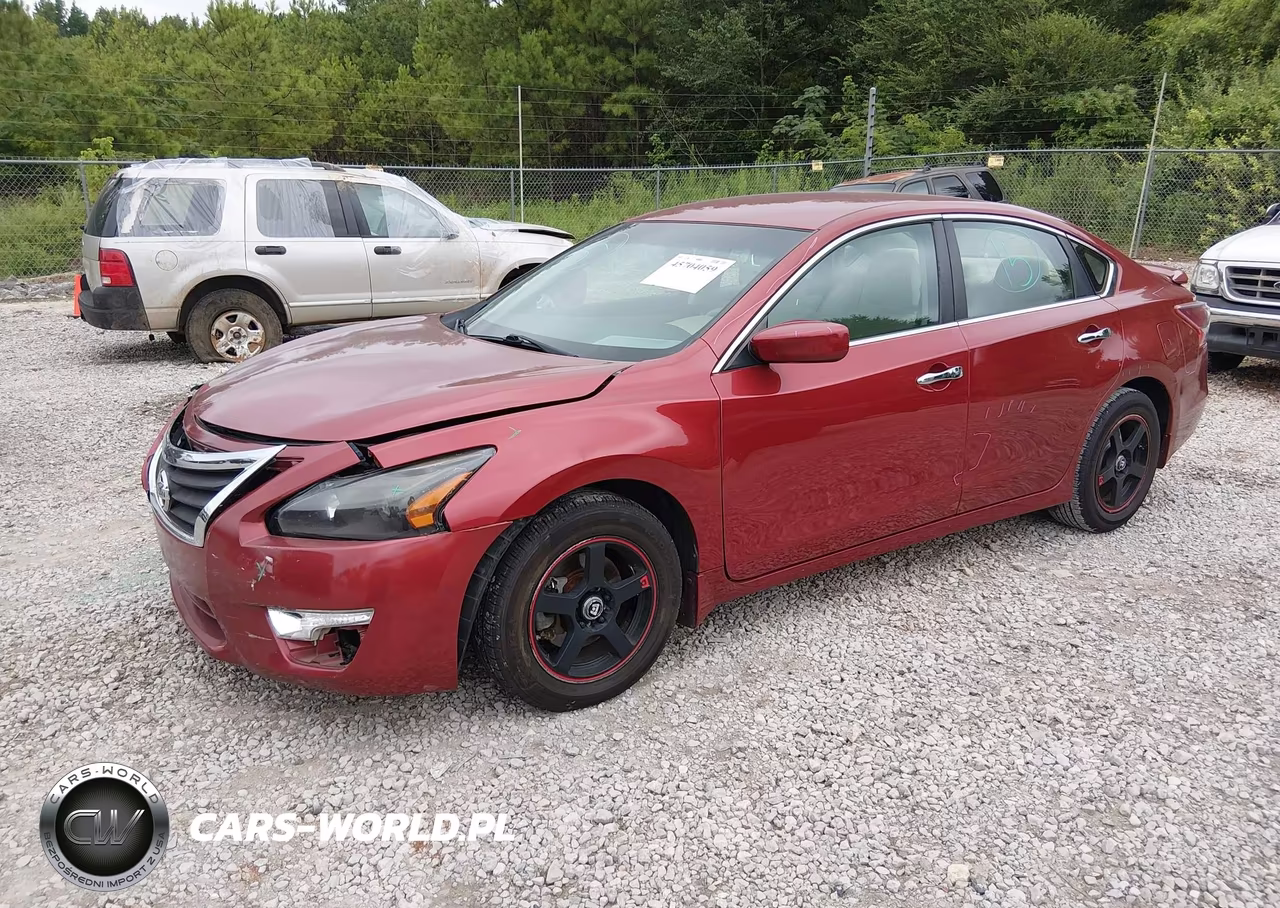 2015 Nissan Altima 2.5 S VIN:1N4AL3AP8FC583360 - 2