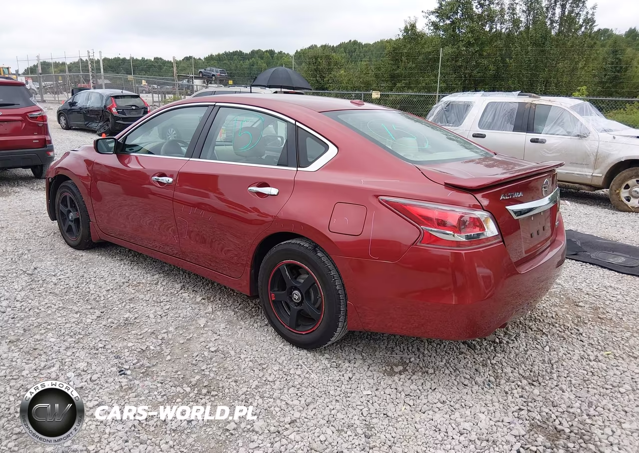 2015 Nissan Altima 2.5 S VIN:1N4AL3AP8FC583360 - 3